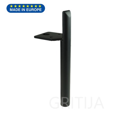 Metalinė koja AEN180N H18cm Metalinė koja AEN180N H18cm
